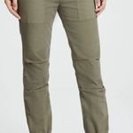 Nili Lotan Cropped French Military Pant In Camo Army Green Photo 1