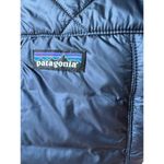 Patagonia  Women's Radalie Parka Long Puffer Jacket size small Navy blue Photo 8