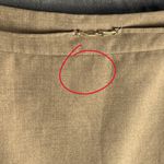 Pierre Cardin Tan Pencil Skirt Women’s 36X Mini Lined Preppy Soft Academia Work Photo 10