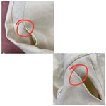 Jonathan Simkhai Ivory Cream Wide Leg Open Back Button Detail Linen Jumpsuit Photo 7