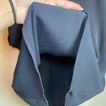 ZARA Dress Size Small Black Choker 3/4 Sleeve Loose Fit Career Office Siren Soft Photo 6