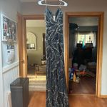 Amarra prom dress Black Size 2 Photo 1