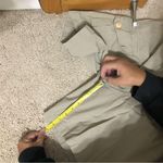 Van Heusen Women’s  Size 8 Khaki shorts Photo 3