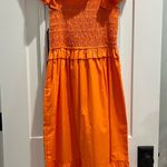 Boutique Orange Sunday Up  maxi dress Photo 0