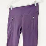Lululemon  Invigorate 7/8 Tight Legging in Black Currant Size 6 Photo 2