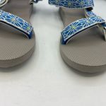 Teva  Original Universal Sandal 11 1003987 Blue, White, Yellow Photo 3