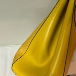 A. Bellucci Italian leather mustard yellow bag B93 Yellow Photo 10