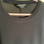 Norma Kamali  Kulture Short Sleeve Gray Shift Dress - Medium Photo 1