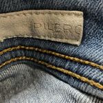 Pilcro  slim boyfriend crop‎ distressed skinny jeans Photo 2
