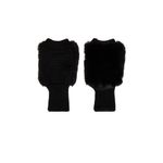 Revolve Faux Fur Scarf and Mitten Set in Black jocelyn Photo 2