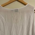 Raya Sun  White Beach Cover Up Size XL NEW WITH TAGS Photo 1