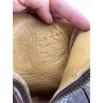 Bed Stu  Womens 11 Boots Ankle Wedge Cobbler Series Dark Brown Leather Photo 8