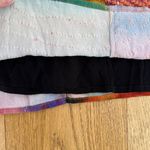 The Wolf Gang Sequin Mini Dress Rio Size L Orange Green Multicolor Sunset Size L Photo 2