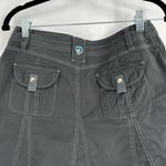 Kuhl  Women’s Hiking Outdoor Pockets Splash A-Line‎ Skirt Charcoal Gray Size 4 Photo 7