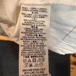 Free People  White Linen Blend Button-Front Mini Dress size 0 Photo 6