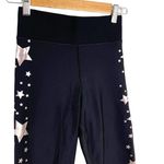 Ultracor Stellar Leggings in Nero & Silver Size Small Photo 5