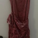 Free People Olivia Velvet Burnout Dress Photo 2