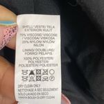 Lucky Brand  Navy Multi Floral velvet blazer Photo 8