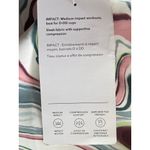 Athleta 981760 Ultimate Printed Sports Bra D-DD Marble Multi Women's 3X NWT $54 Photo 7