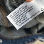 Wild Fable  High Rise Distressed Denim Jeans Casual Straight Leg 8 Photo 3