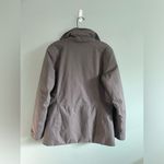 Nau Brown 100% Goose Down Feather Ski Quilted Winter Jacket SZ S Photo 7