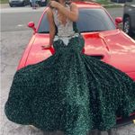 Prom Dress Size M Photo 2