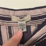 Ecote  Urban Outfitters Purple Tie Front Boho Knee Length Skirt Size Small Photo 1