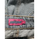 Edikted  Cheeky Bow Detail Denim Shorts Size L Photo 2