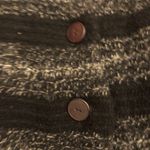 Theory  | Long Sweater Cardigan Stripe Duster wool cashmere blend Photo 39