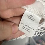 MELLODAY white black floral blouse women's size medium elastic waist
Business Photo 3