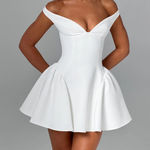 Babyboo  Mini White Dress Photo 0