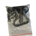 Anthropologie By  Sheer Ruched Shimmer Dress Gray NEW Size XL Cocktail NYE party Photo 10