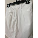 Adidas New ‎ white tennis skirt/skort Sz 0 Photo 2