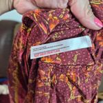 Free People  Burgundy Tank Top Photo 7