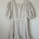 Love Shack Fancy  Marissa Floral Embroidered Mini Dress Size: L Photo 4