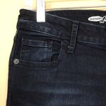 Old Navy  Women’s The Rockstar Mid-Rise Dark Wash Skinny Denim Jeans Photo 3