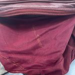 Etienne Aigner ‎ Crossbodydy Bag Small Vintage Maroon Oxblood 90s Photo 5