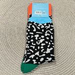 Paper Source Composition Socks NEW Unisex Crew Adult Socks Black Photo 4