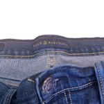 Rock & Republic Kendall Cropped Bootcut Jeans Size 12 Studded Flap Pockets GUC Photo 8