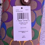 Coach  C9943 Pride Phone Crossbody In Rainbow Signature Canvas Photo 5