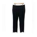 Worthington Classic Black Straight Leg Pants Photo 2