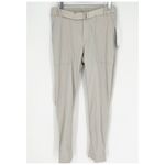 Athleta  Trekkie‎ Belted Pants 6 Grey Photo 2