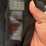 Simply Be Plus Size Black Faux Wrap Dress Knee Length US 28 UK 32 NWT Photo 4