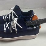 Jambu Jenny Knit All Terra Traction Sneakers Size 7.5 Blue Relax Foam Insole New Photo 4