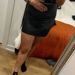 Windsor Faux Leather Skirt Photo 0