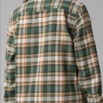 prAna  GOLDEN CANYON FLANNEL IN SOFT PINE Photo 1