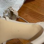 Nine West nude heels size 6 Photo 3
