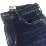 AGOLDE AGOLDIE SOPHIE HIGH RISE SKINNY CROP Size 25 Dark Wash Photo 8