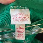 Christmas Pajama Pants Thermal Underwear Bright Green Size M Photo 6