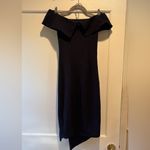 Hello Molly Strapless Navy Dress Photo 3
